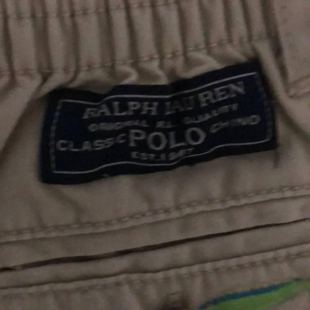 Ralph Lauren Baby Boy Khaki Pants